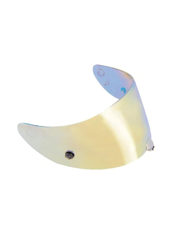 HJC Corporation Pinlock Prepared Visor, Hj-29, Gold